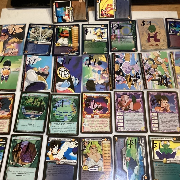 30 Vintage Dragon Ball Z cards 97,1998,&2002 (8 1997 Ani Mayhem,10 1999,12 2002) - Picture 1 of 14